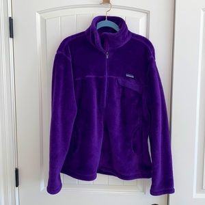 Patagonia Women’s Full Zip Fleece Jacket (XL)